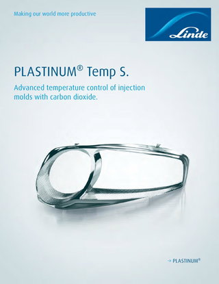 Linde PLASTINUM® Temp. S