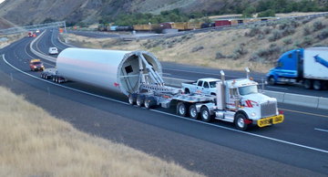 Wind Energy Trailers