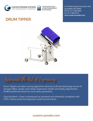 Drum Tipper