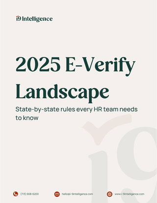 2025 E-Verify State Requirements: What HR Needs to Know