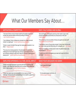 Givhero Testimonials