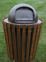 Trash Receptacles