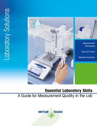 Essential Laboratory Skills Guide 