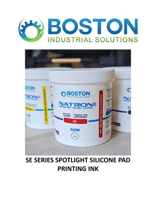 SE Series Spotlight: Silicone Pad Printing Ink