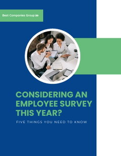 Considering an Employee Survey This Year? Here Are 5 Things You Need to Know