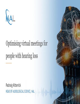 NAL Optimising Virtual Meetings for People with Hearing Loss