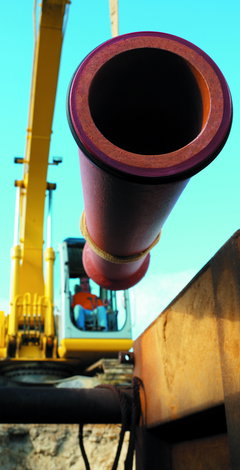 VCP sewer pipe