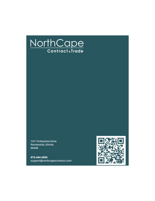 NorthCape Contract/Trade Warranty