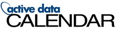 Active Data Calendar