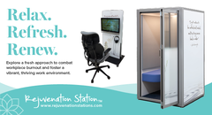 Rejuvenation Stations - Tackling Burnout