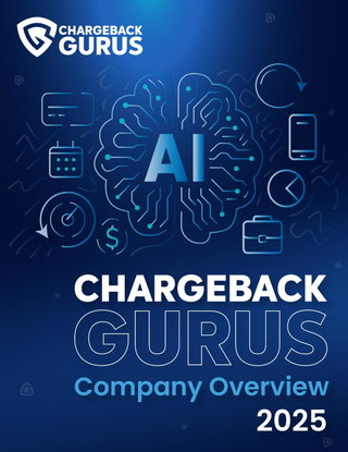 Chargeback Gurus Company Overview 