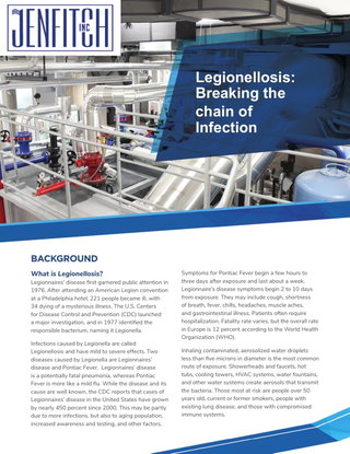 Legionellosis: Breaking the Chain of Infection