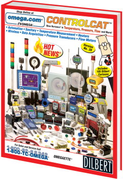 Controlcat New Horizons in Temperature, Pressure, Flow and much more!
