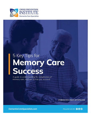5 Key Tips for Memory Care Success