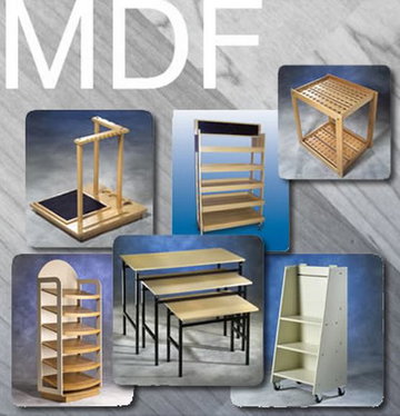 Custom MDF Retail Fixtures