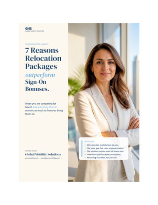 7 Reasons Relocation Packages Outperform Sign-On Bonuses When Competing for Talent