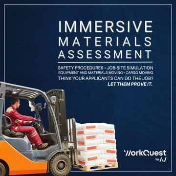 Laborers and Freight, Stock, & Material Movers Safety Assessment