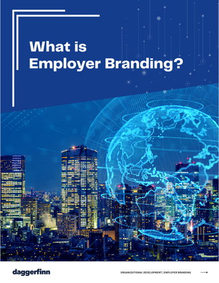 What is employer branding?