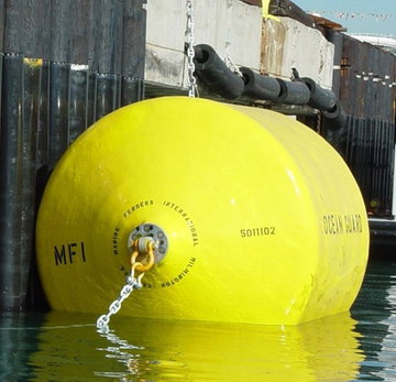 Ocean Guard™ Netless Foam Filled Fenders