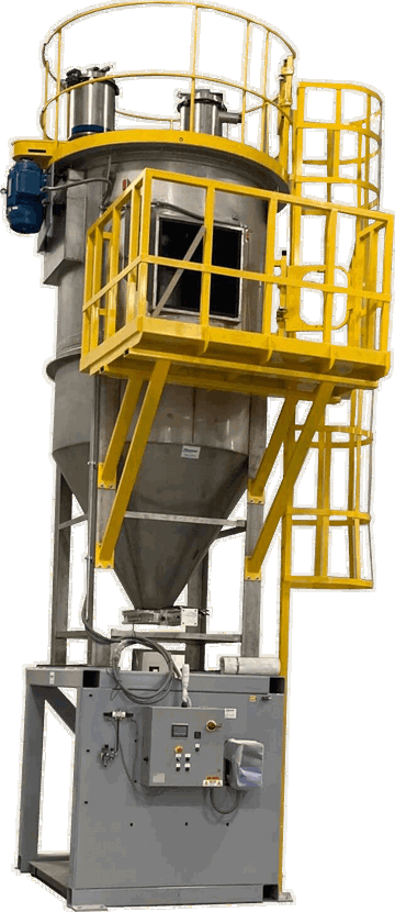 High Capacity Vertical Auger Mixers