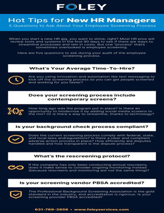 Hot Tips For Employee Screening Processes