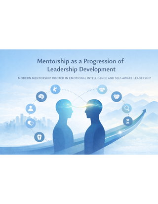 Mentorship as the Next Evolution of Leadership Development