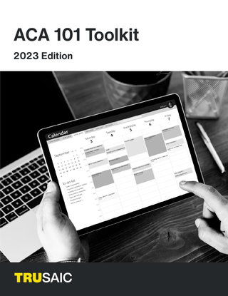ACA 101 Toolkit 2023