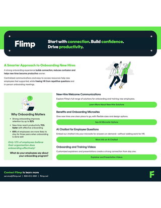 A Smarter Approach to Onboarding New Hires