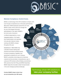 BASIC Wheel - Full Circle HR Technology Solutions