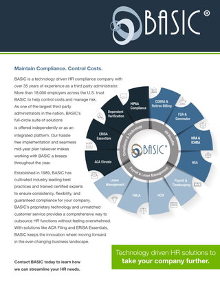 BASIC Wheel - Full Circle HR Technology Solutions