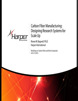 Carbon Fiber Manufacturing – Designing Research Systems for Scale Up