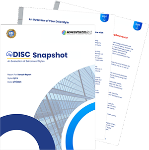 Free DISC Snapshot