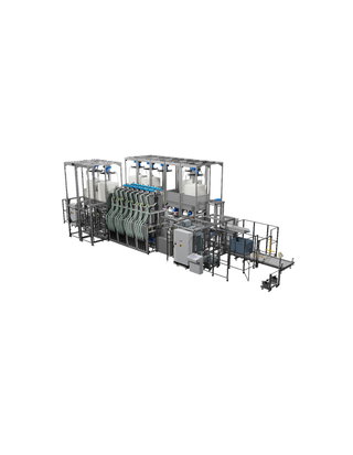 Automatic Dosing System for Pigments and Additives Materials