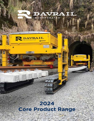 DavRail Core Product Range Brochure