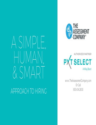 A Simple, Human, & Smart Approach to Hiring