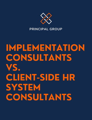 Client Side System Consultants vs Implementation Consultants