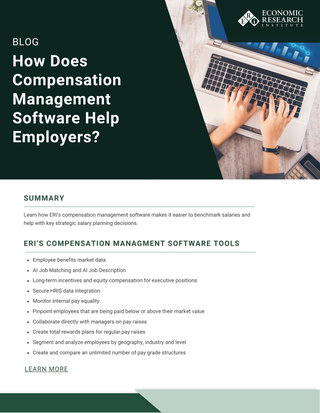 How Does Compensation Management Software Help Employers