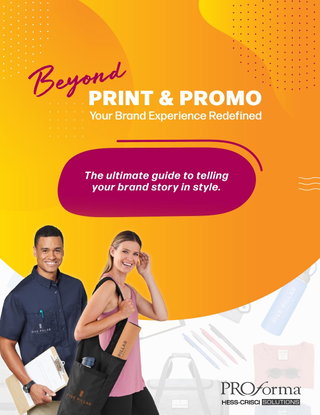 Beyond Print & Promo: The ultimate guide to telling your brand story in style.