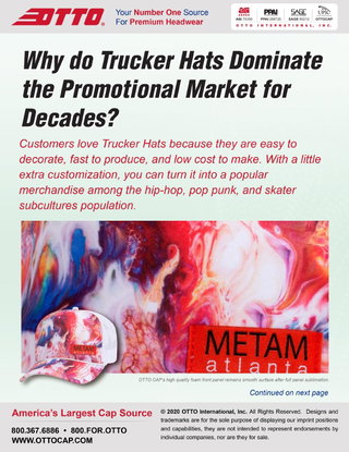 Trucker Hats - Promotional Items since 1960’s