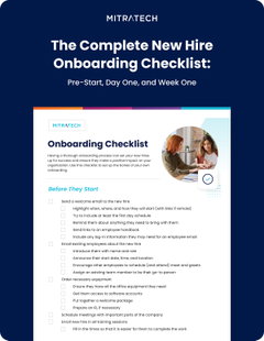 The Complete New Hire Onboarding Checklist: Pre-Start, Day One, and Week One