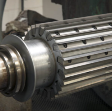 Helical Pelletizer Rotors