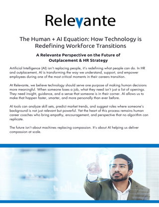 The Human + AI Equation: How Technology is Redefining Workforce Transitions