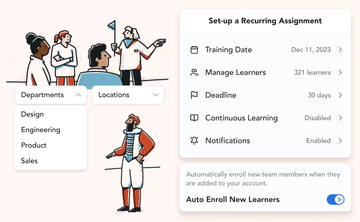 Ethena Learning Management System