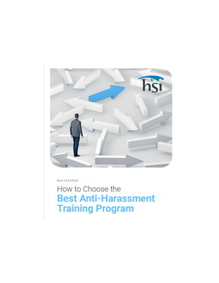 How to Choose the Best Anti-Harassment Training Program 