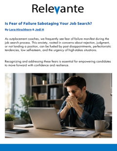 Is fear of failure quietly sabotaging your job search?