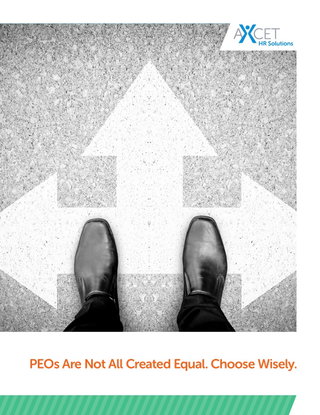 PEOs are Not All Created Equal.  Choose Wisely