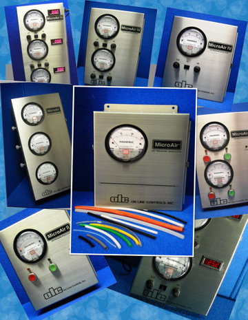 MicroAir, ultra low air pressure regulators & controllers