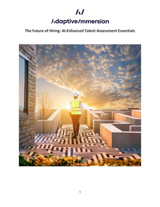 The Future of Hiring: AI-Enhanced Talent Assessment Essentials