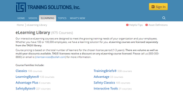 Training Assets Gateway