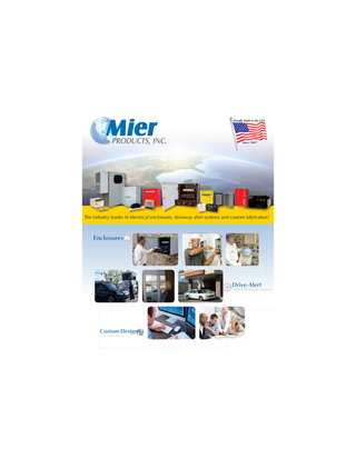 Mier Products, Inc. - Product Catalog